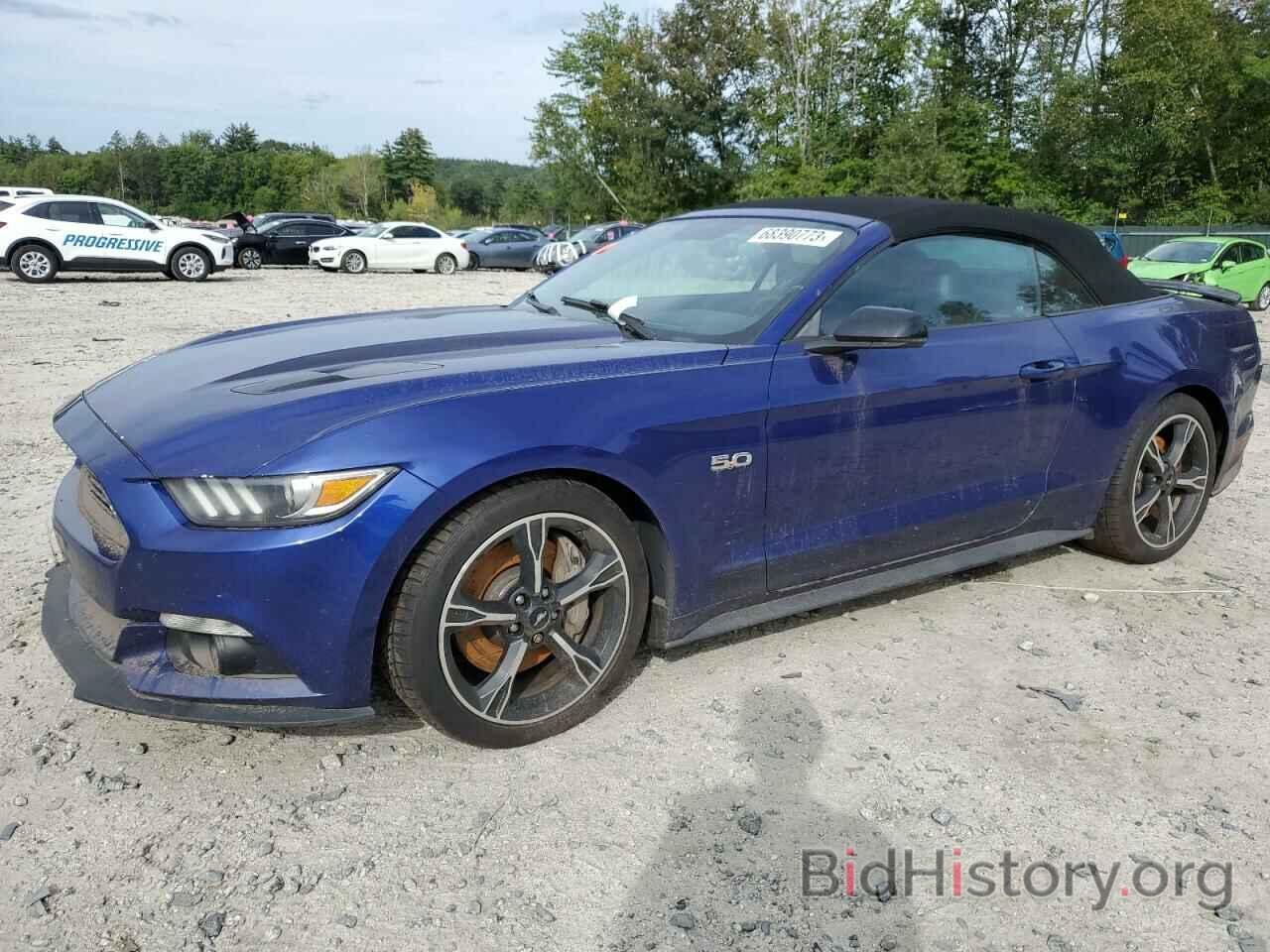 Photo 1FATP8FF4G5238794 - FORD MUSTANG 2016