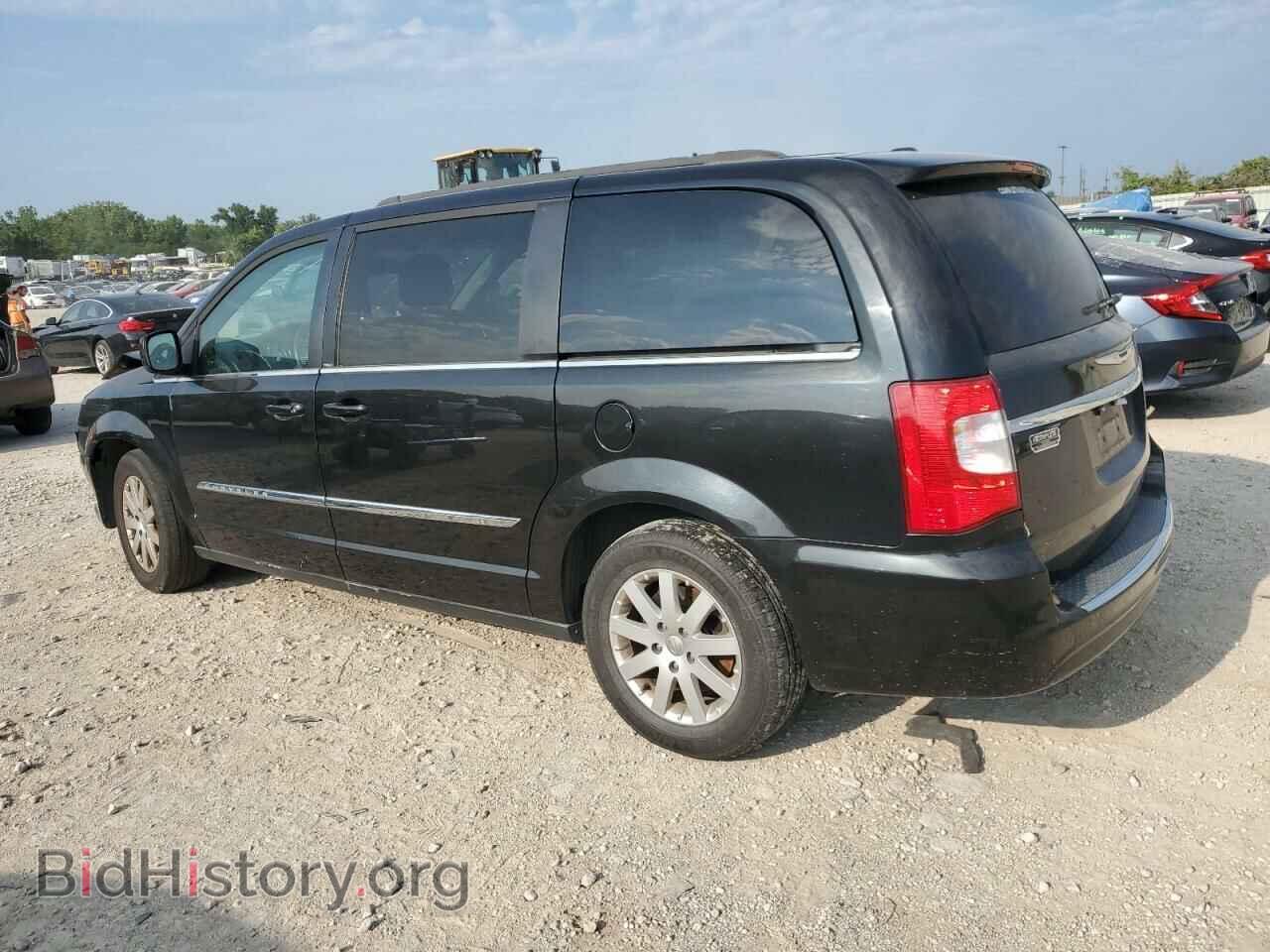 2014 CHRYSLER MINIVAN - VIN: 2C4RC1BG7ER143510 - Фото 2