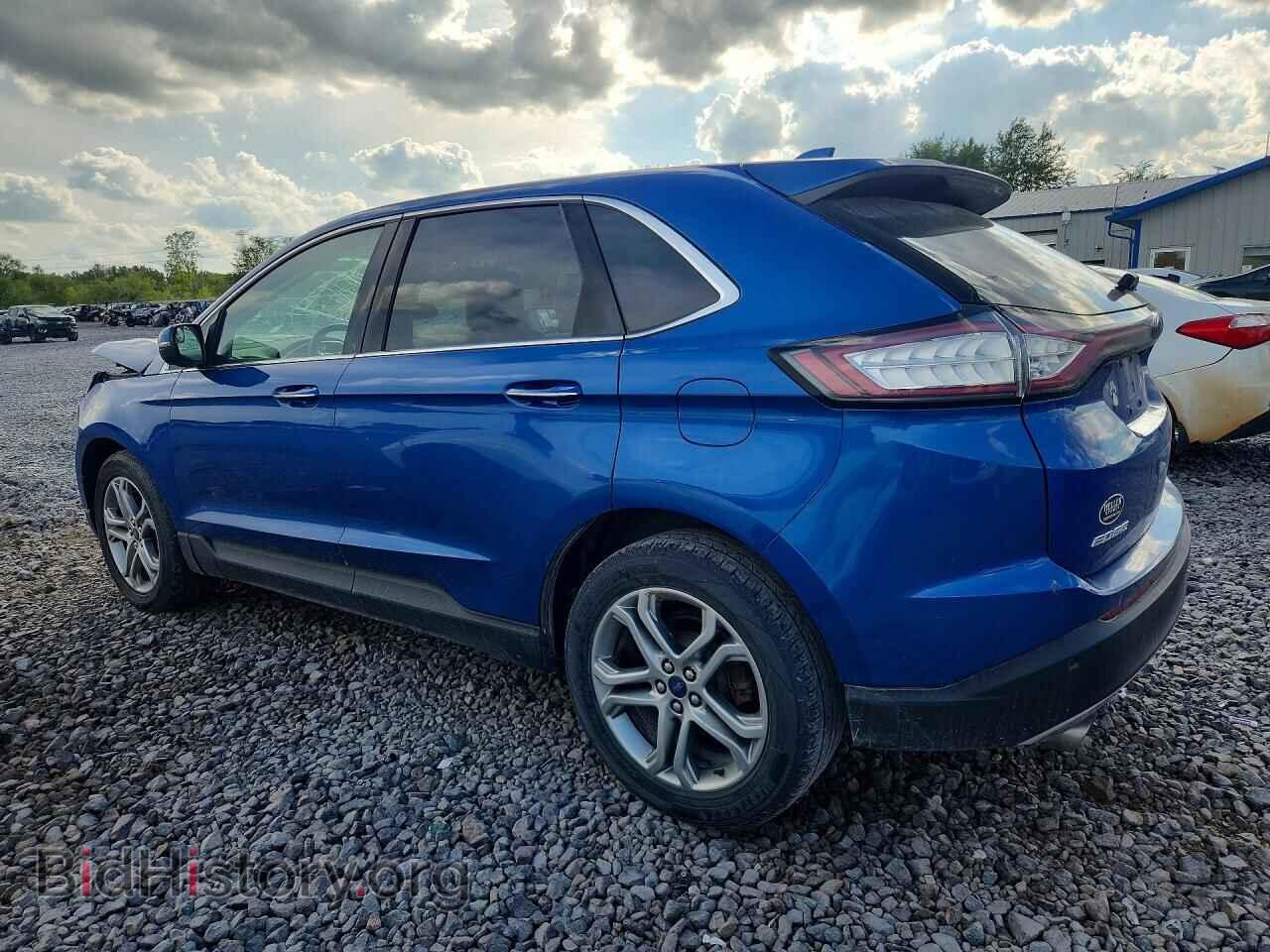 2018 FORD EDGE - VIN: 2FMPK3K98JBB20128 - Photo 2