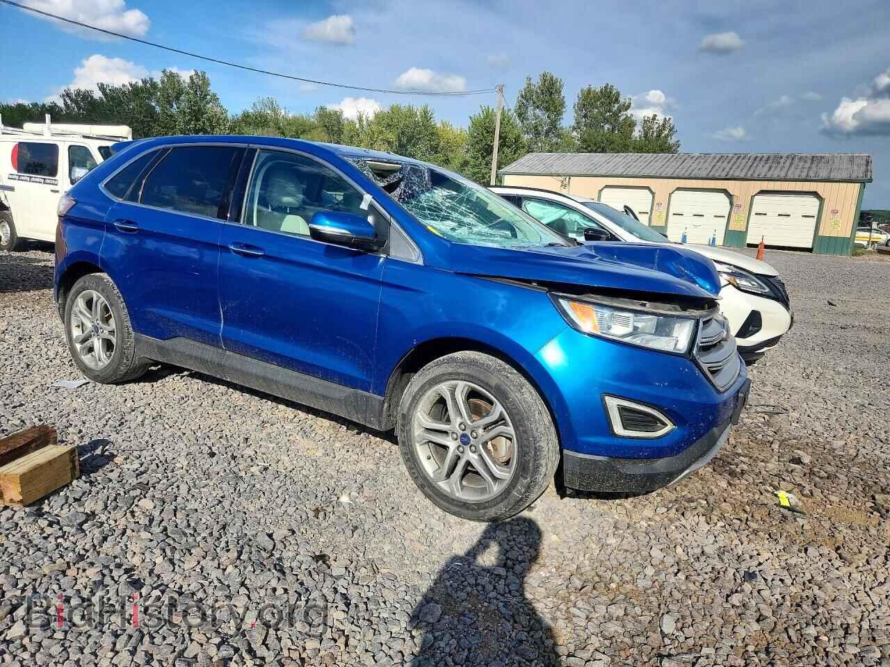 2018 FORD EDGE - VIN: 2FMPK3K98JBB20128 - Photo 4