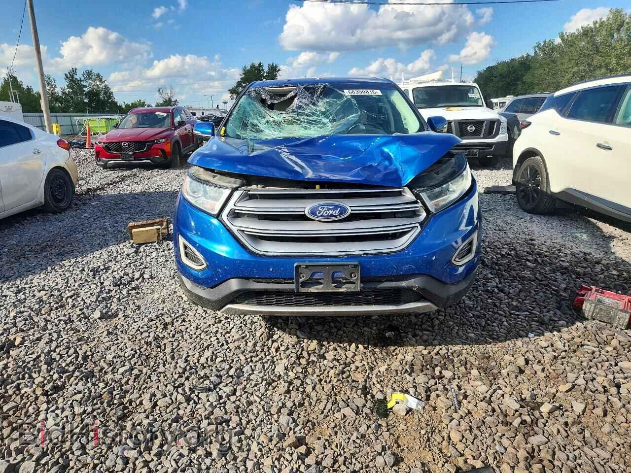 2018 FORD EDGE - VIN: 2FMPK3K98JBB20128 - Photo 5