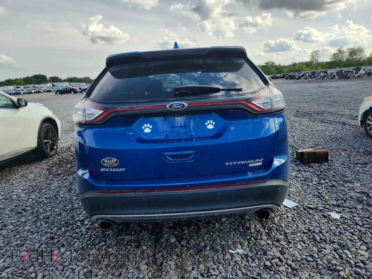 2018 FORD EDGE - VIN: 2FMPK3K98JBB20128 - Photo 6