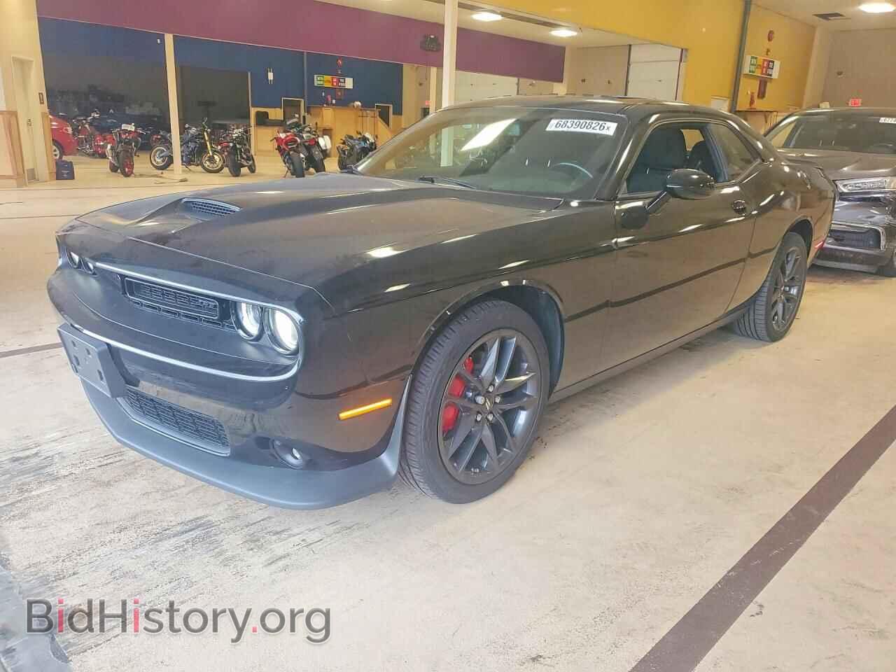 Фотография 2C3CDZKG2NH149338 - DODGE CHALLENGER 2022