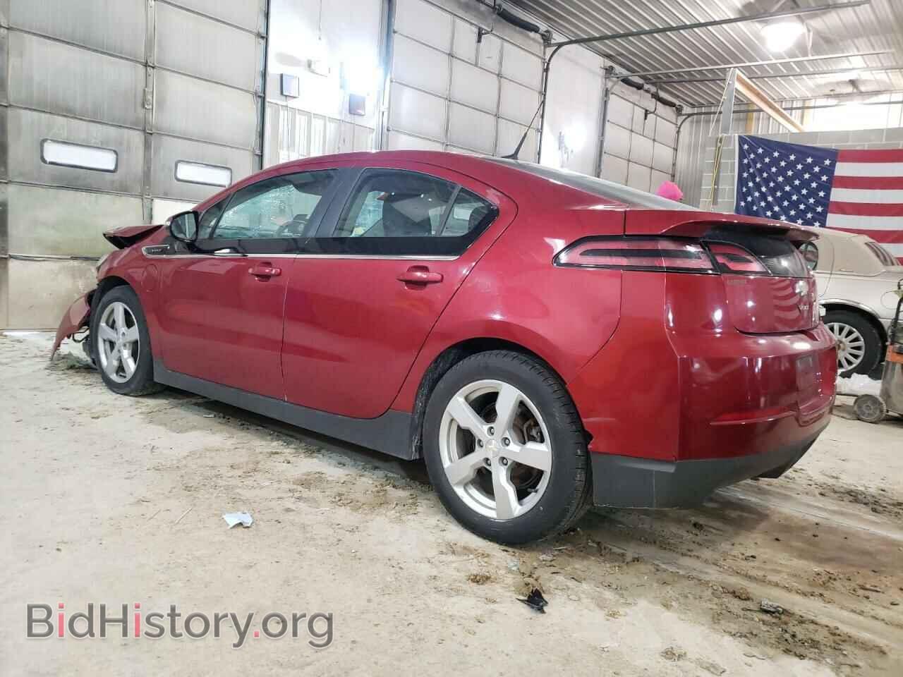 2013 CHEVROLET VOLT - VIN: 1G1RA6E42DU120229 - Фото 2