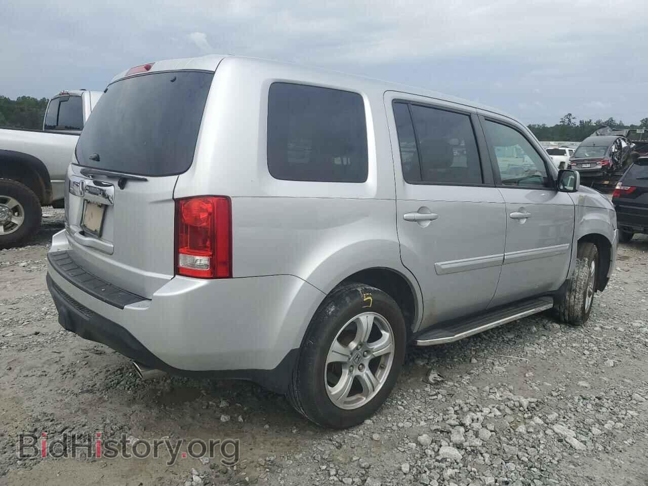 2013 HONDA PILOT - VIN: 5FNYF3H59DB024176 - Фото 3
