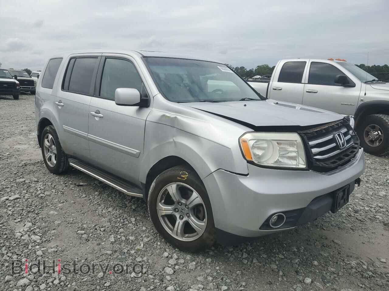 2013 HONDA PILOT - VIN: 5FNYF3H59DB024176 - Фото 4