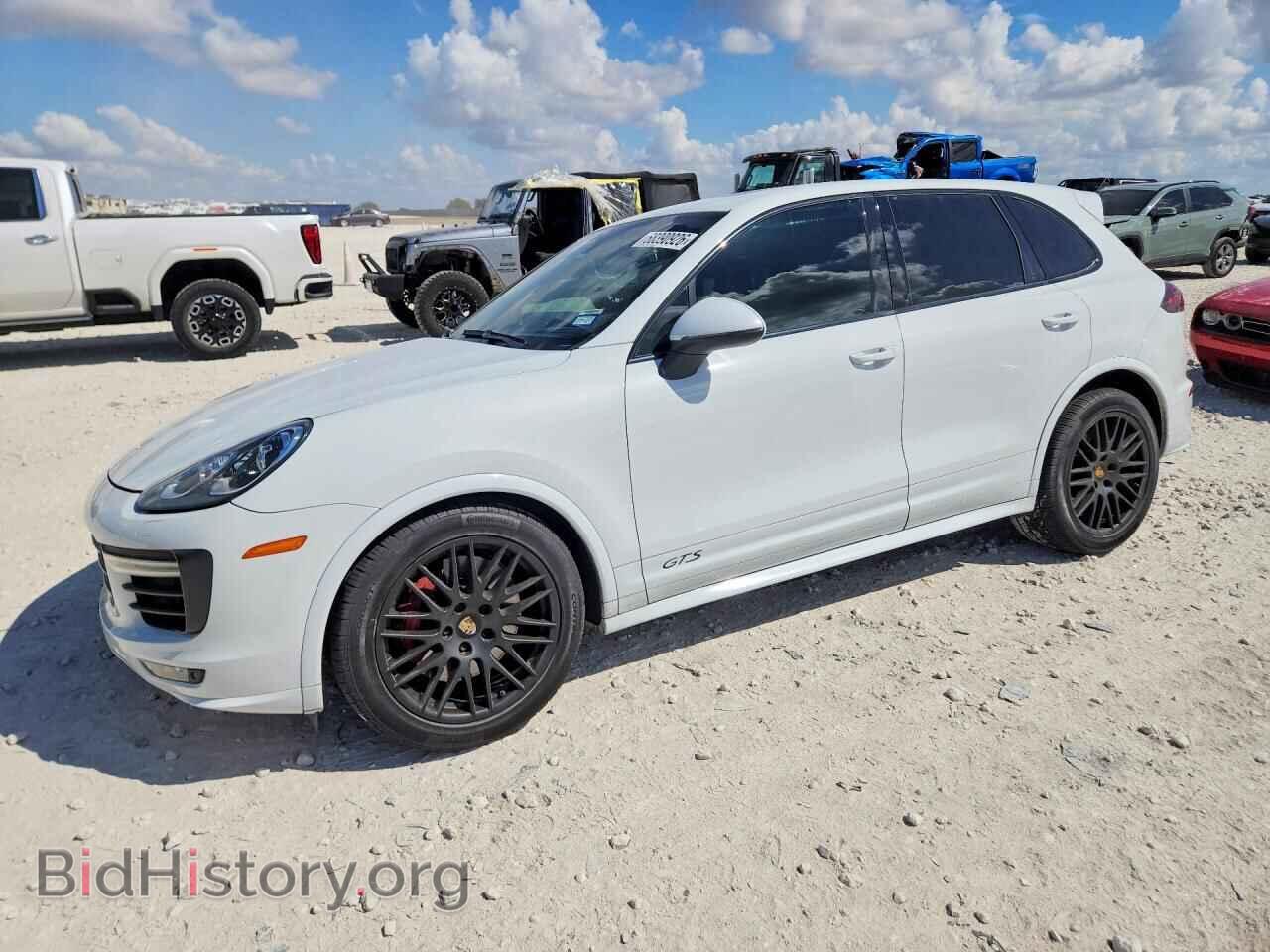 Photo WP1AD2A26GLA79489 - PORSCHE CAYENNE 2016