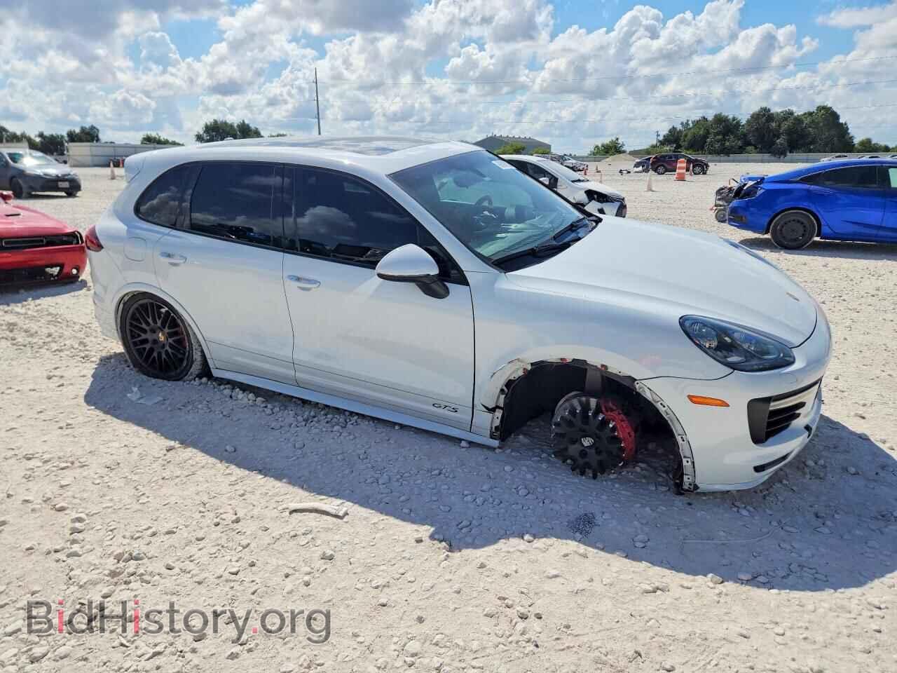 2016 PORSCHE CAYENNE - VIN: WP1AD2A26GLA79489 - Photo 4
