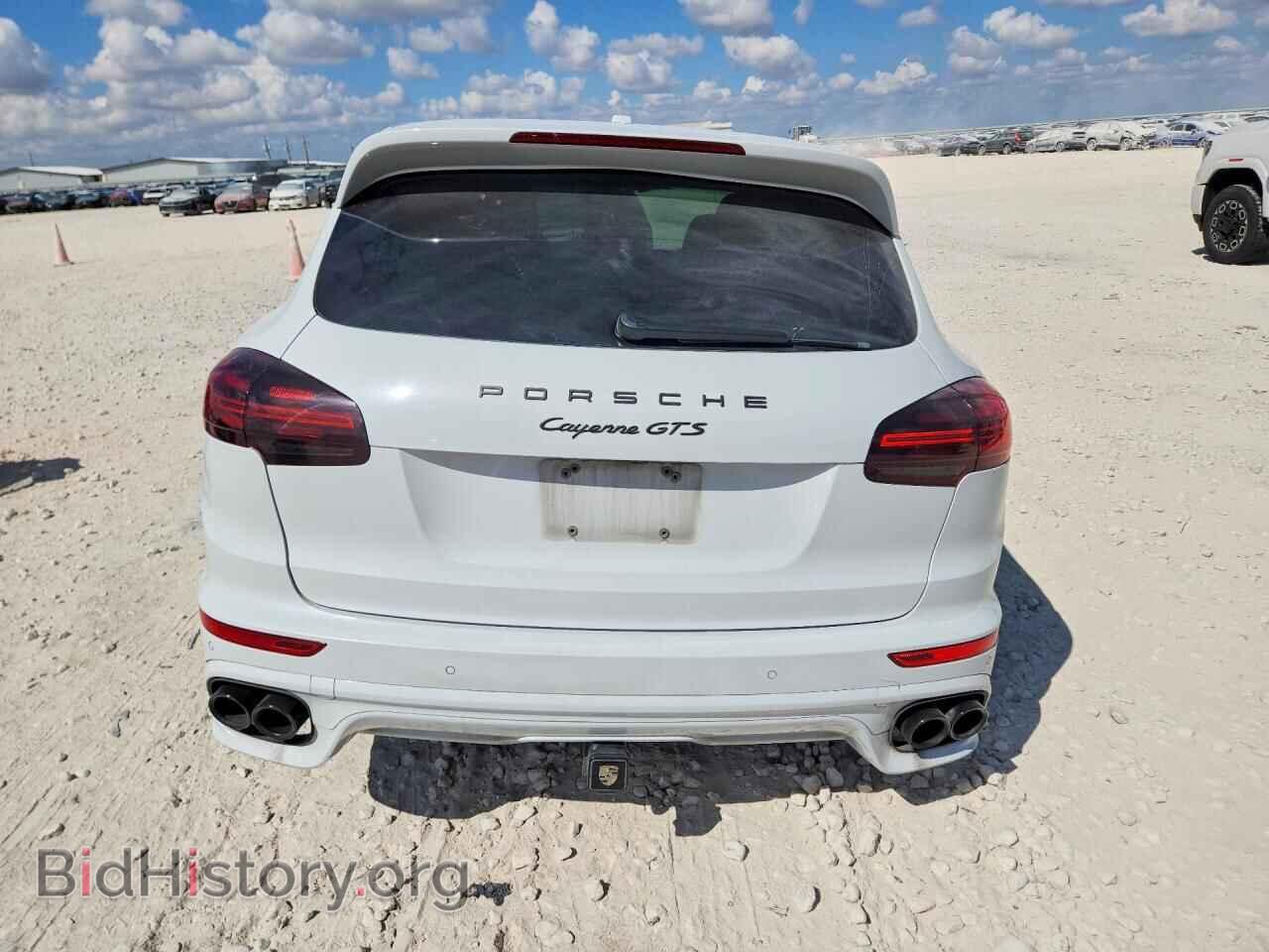 2016 PORSCHE CAYENNE - VIN: WP1AD2A26GLA79489 - Photo 6