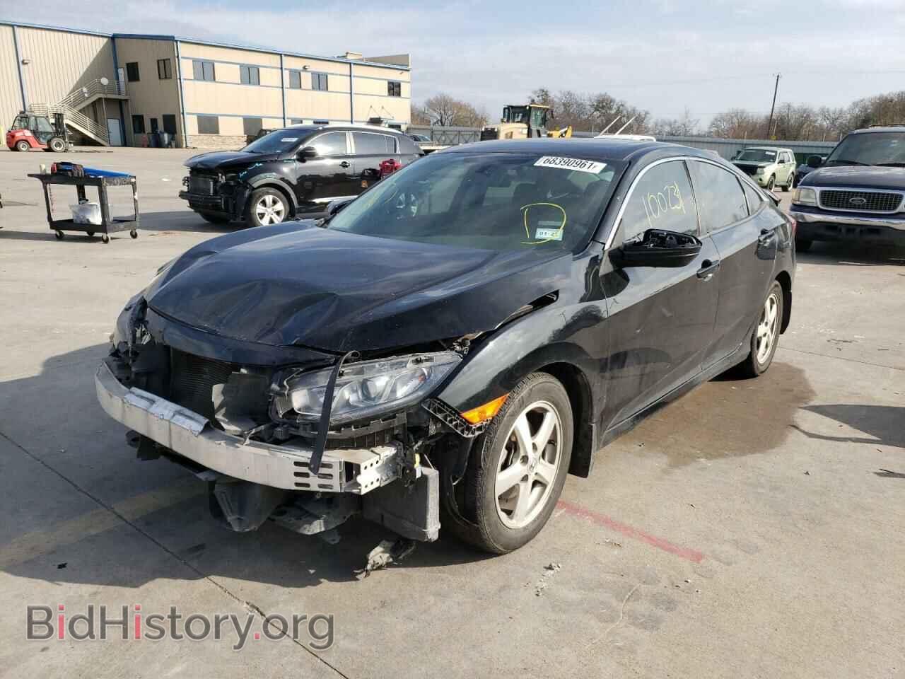 2017 HONDA CIVIC - VIN: 19XFC2F70HE078914 - Фото 2