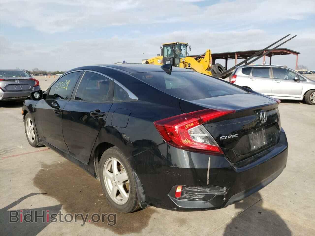 2017 HONDA CIVIC - VIN: 19XFC2F70HE078914 - Фото 3