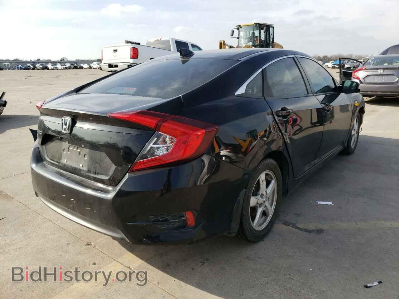 2017 HONDA CIVIC - VIN: 19XFC2F70HE078914 - Фото 4