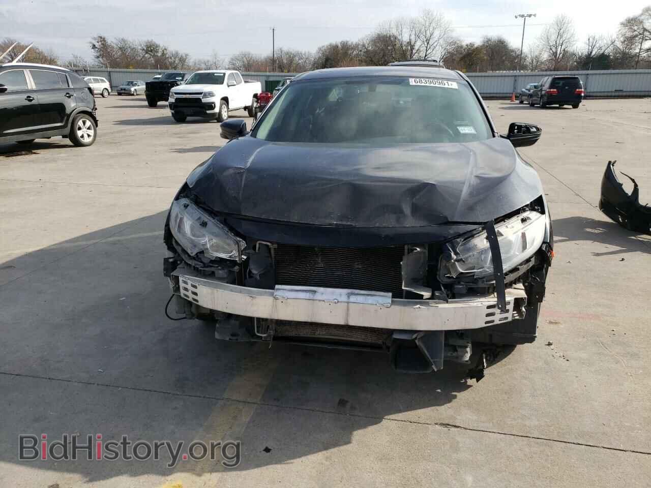 2017 HONDA CIVIC - VIN: 19XFC2F70HE078914 - Фото 9