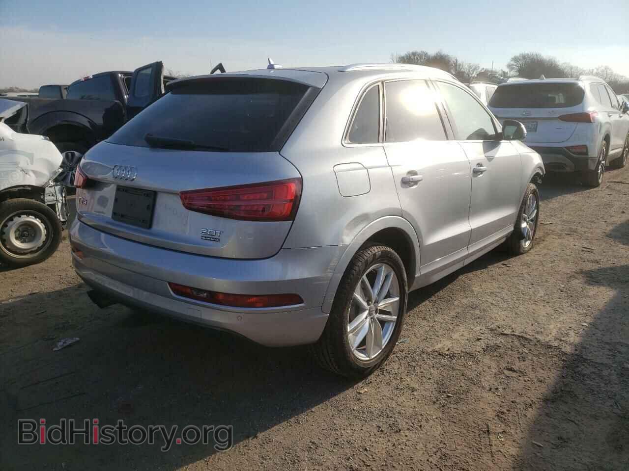 2017 AUDI Q3 - VIN: WA1JCCFS2HR005692 - Фото 4