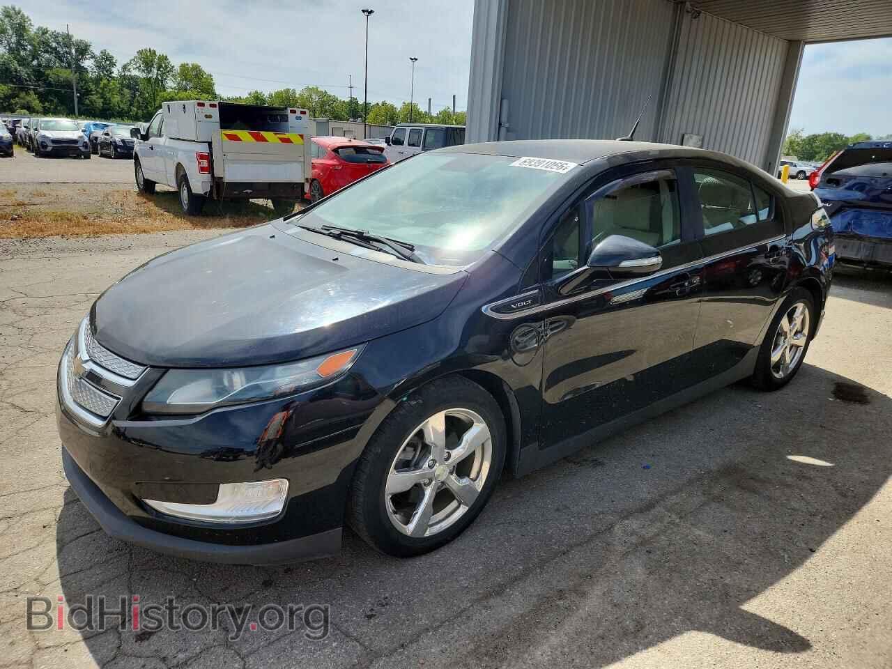 Photo 1G1RB6E47CU124983 - CHEVROLET VOLT 2012