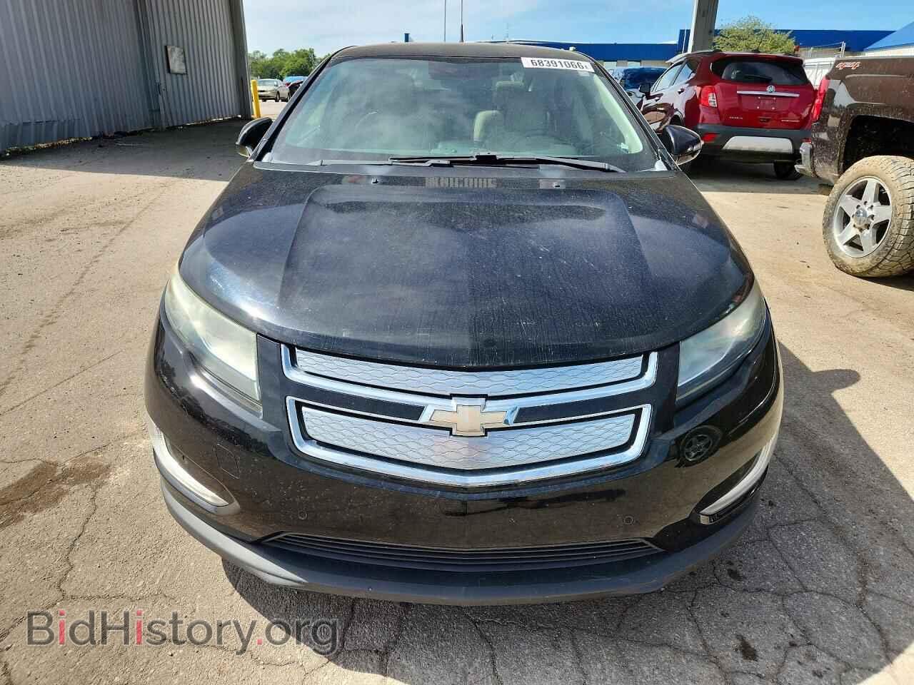 2012 CHEVROLET VOLT - VIN: 1G1RB6E47CU124983 - Фото 5