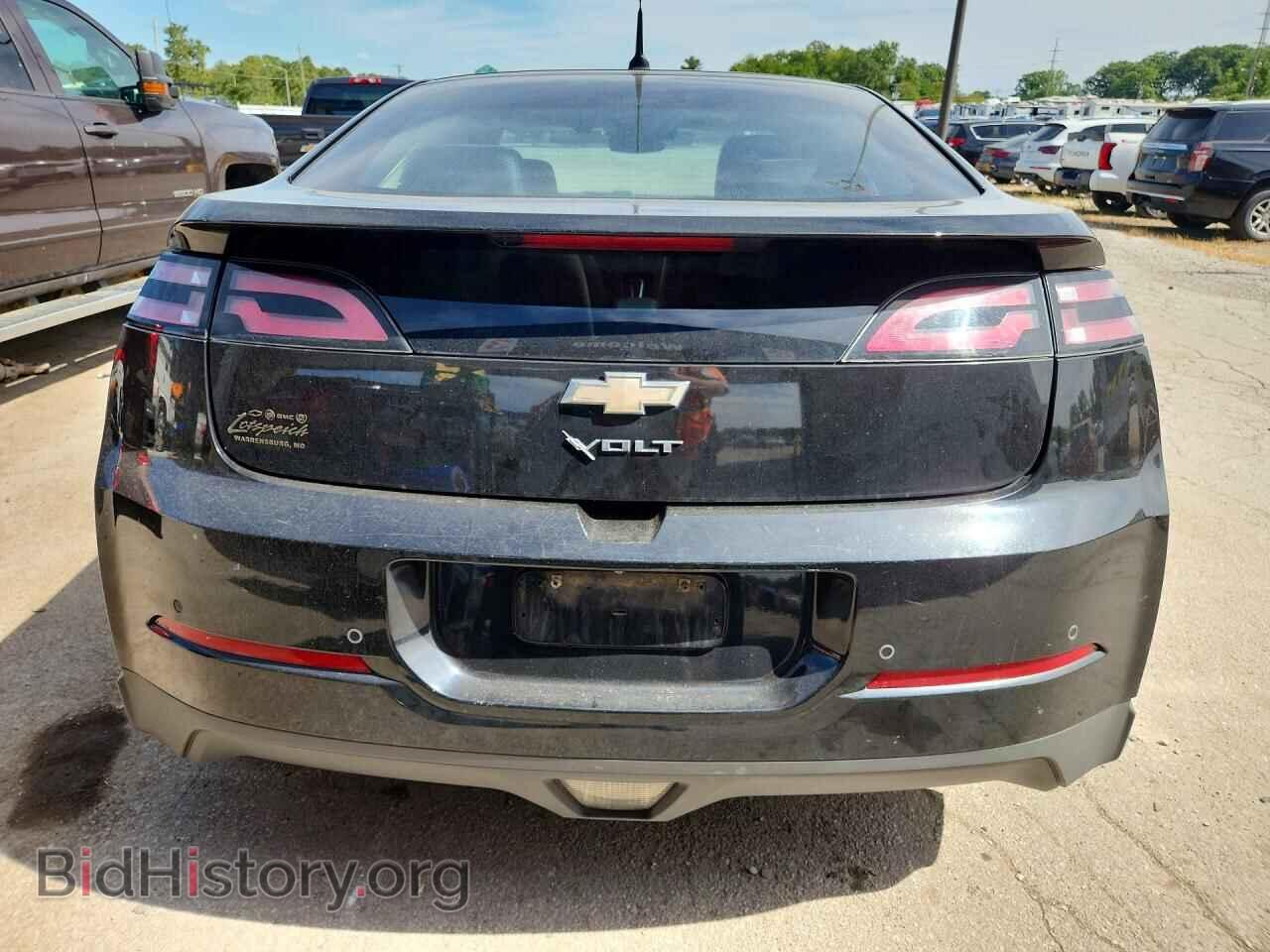 2012 CHEVROLET VOLT - VIN: 1G1RB6E47CU124983 - Фото 6