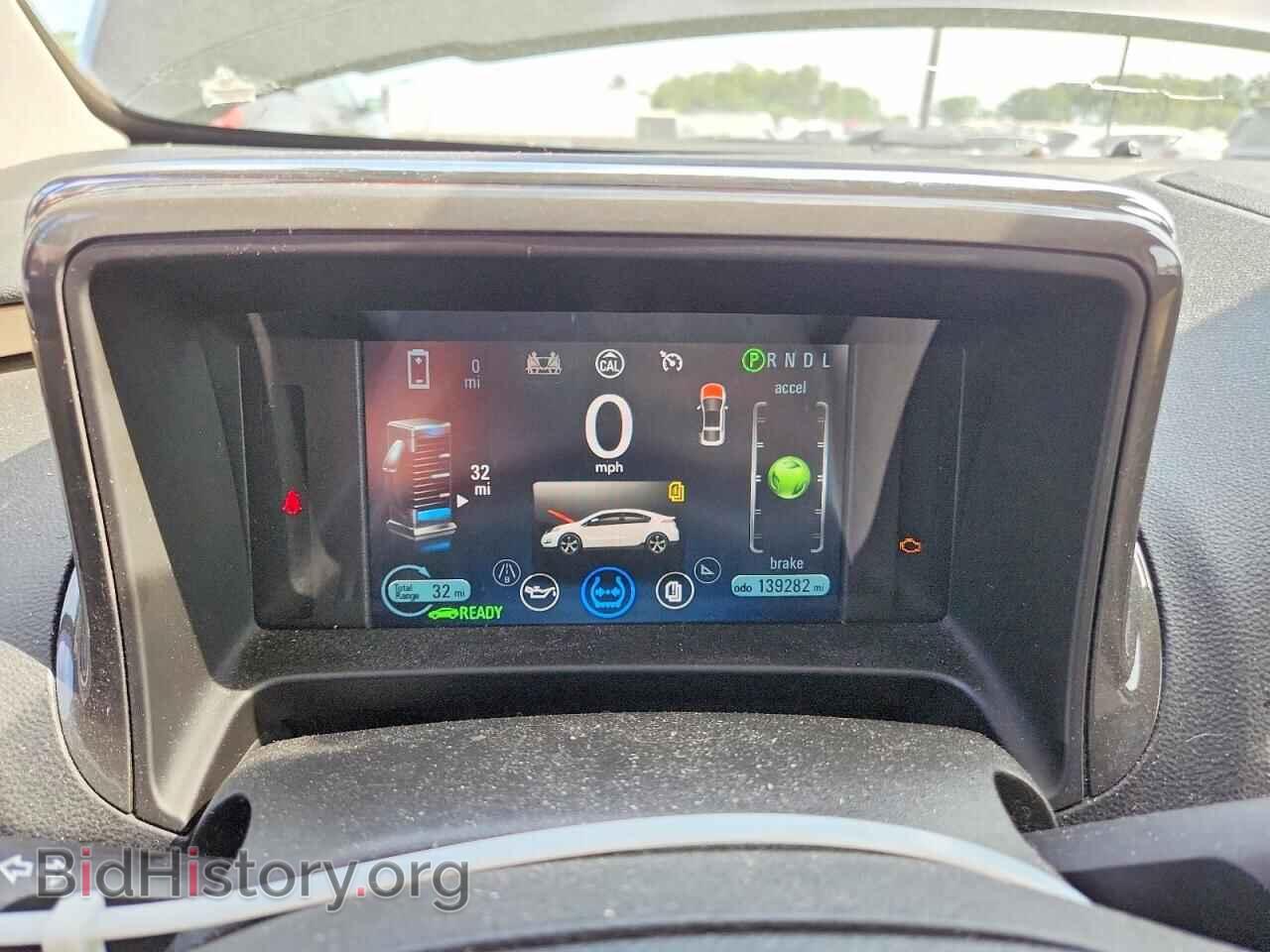 2012 CHEVROLET VOLT - VIN: 1G1RB6E47CU124983 - Фото 9
