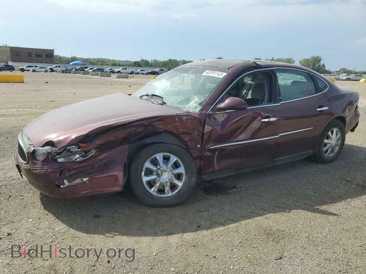 Photo 2G4WC582171145482 - BUICK LACROSSE 2007