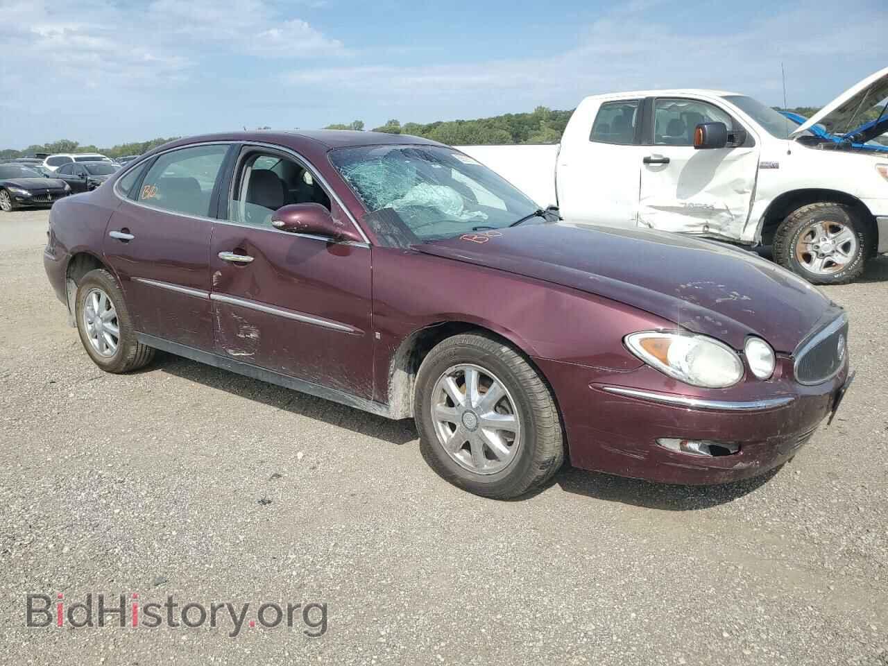 2007 BUICK LACROSSE - VIN: 2G4WC582171145482 - Фото 4