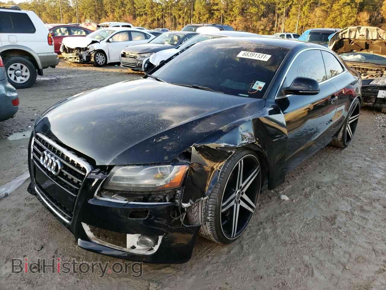 2009 AUDI A5 - VIN: WAUDK78TX9A004855 - Фото 2