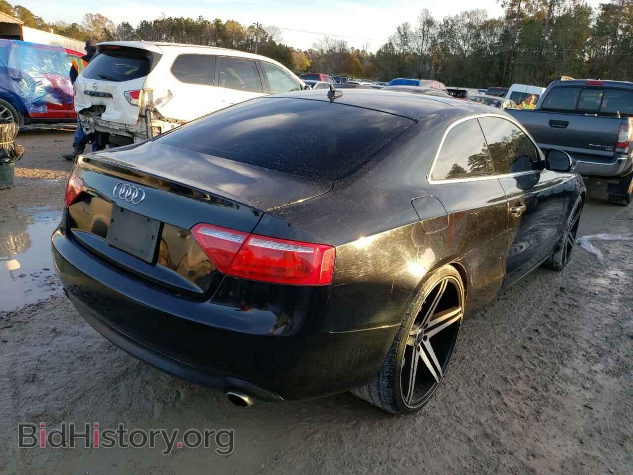 2009 AUDI A5 - VIN: WAUDK78TX9A004855 - Фото 4