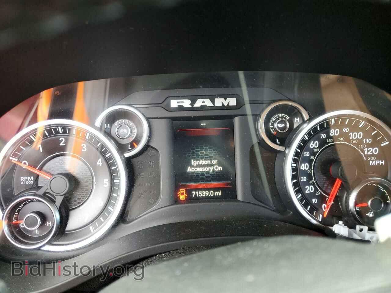 2019 RAM 1500 - VIN: 1C6RREFT6KN535357 - Фото 9