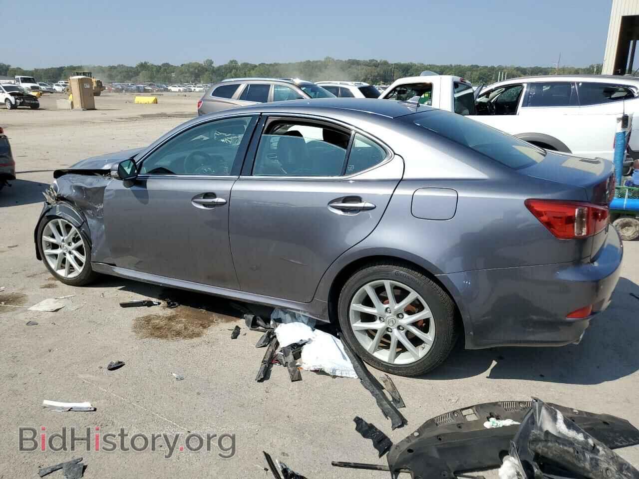 2013 LEXUS IS - VIN: JTHCF5C2XD5061370 - Photo 2