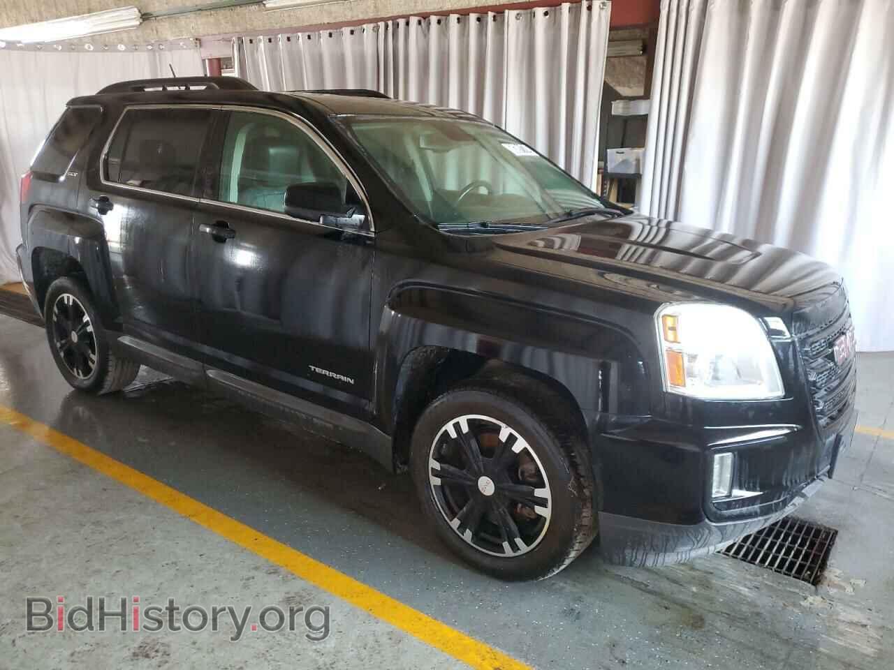 2017 GMC TERRAIN - VIN: 2GKFLUE33H6127697 - Фото 4