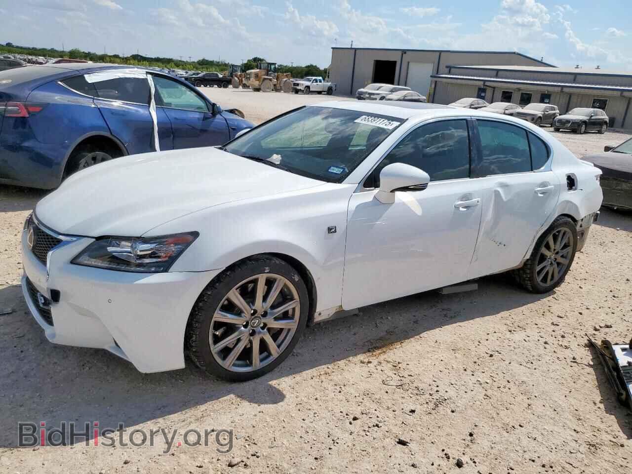 Фотография JTHBE1BL6E5034122 - LEXUS GS350 2014