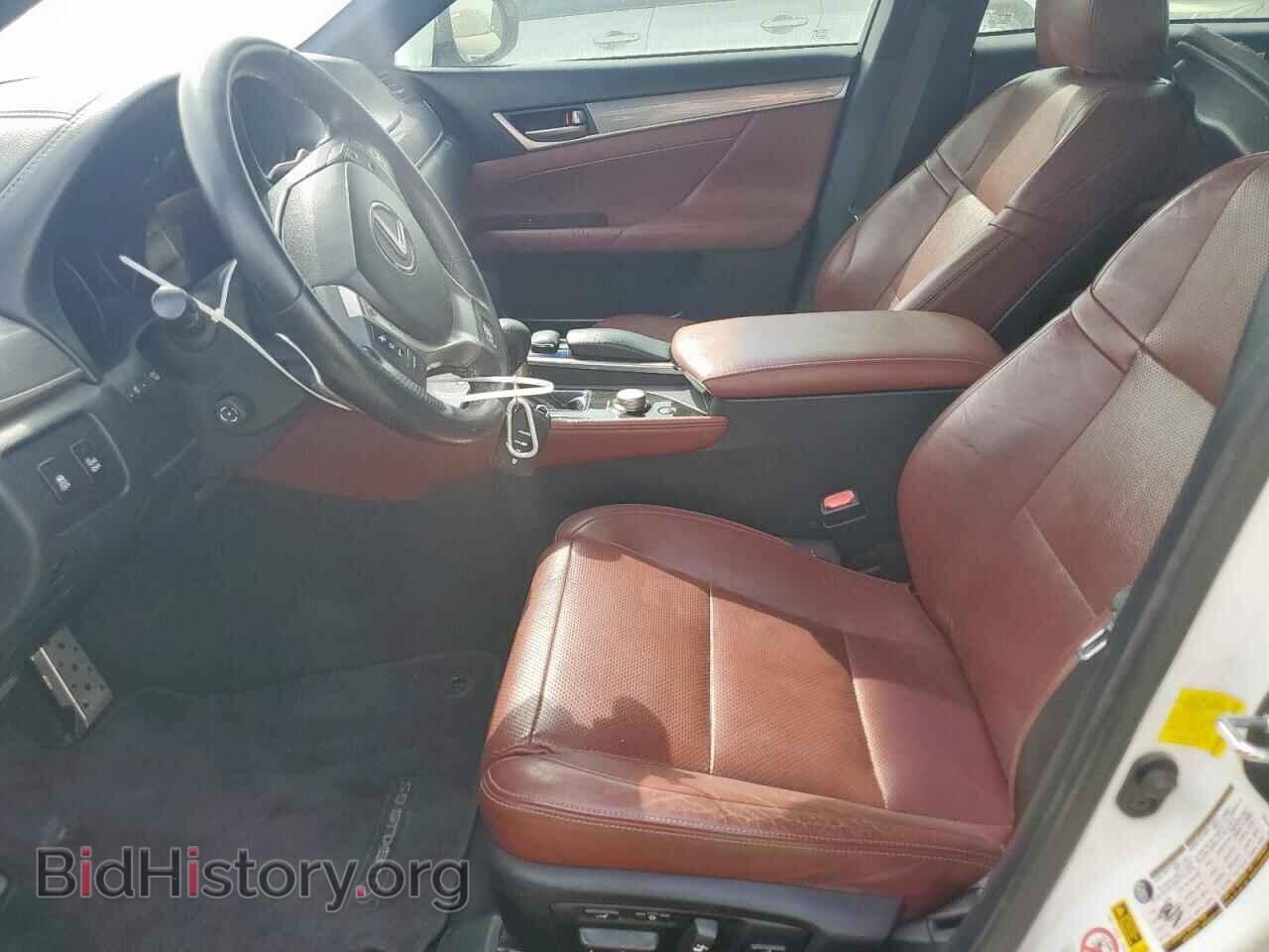 2014 LEXUS GS350 - VIN: JTHBE1BL6E5034122 - Фото 7