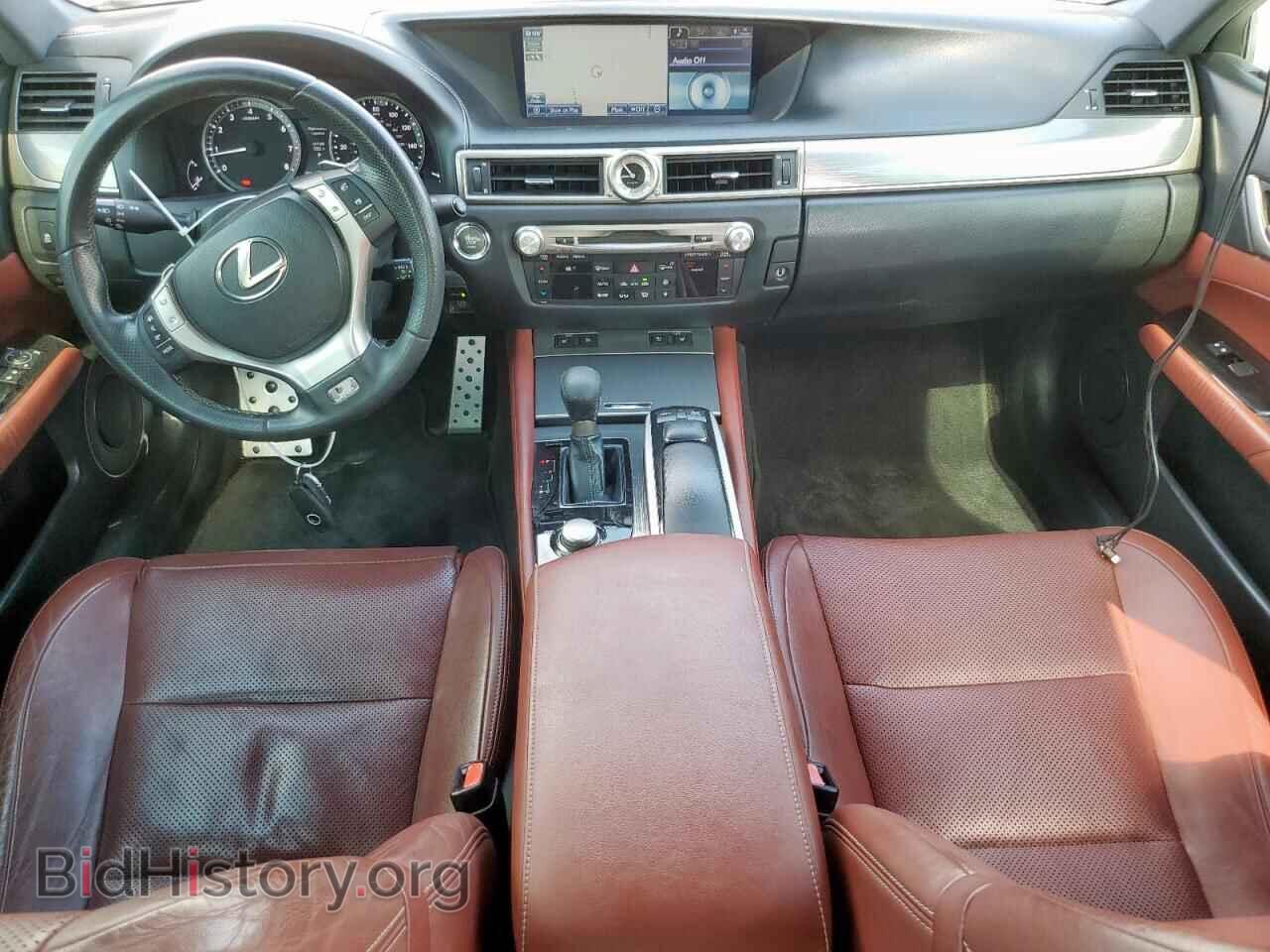 2014 LEXUS GS350 - VIN: JTHBE1BL6E5034122 - Фото 8