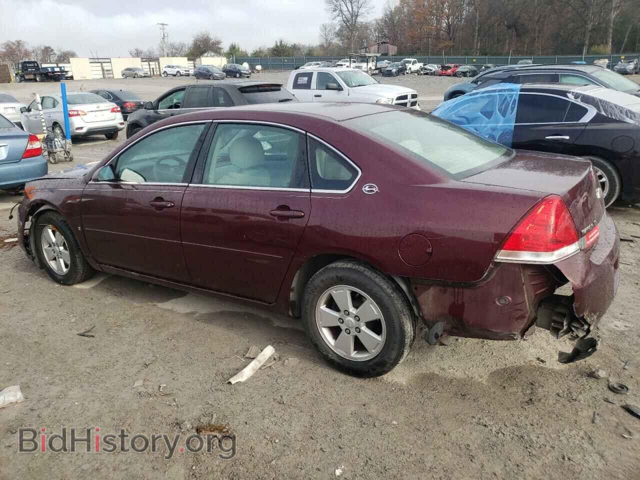 2007 CHEVROLET IMPALA - VIN: 2G1WT55N979367278 - Фото 2