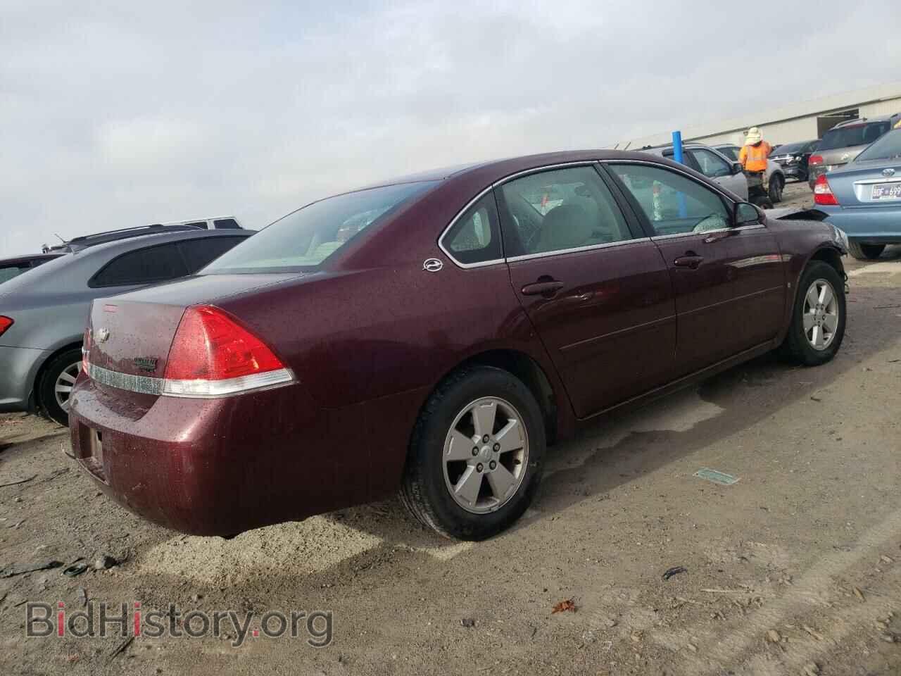 2007 CHEVROLET IMPALA - VIN: 2G1WT55N979367278 - Фото 3