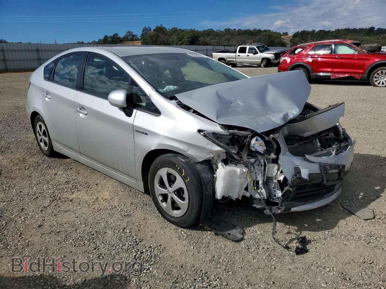2015 TOYOTA PRIUS - VIN: JTDKN3DU9F0446892 - Фото 4
