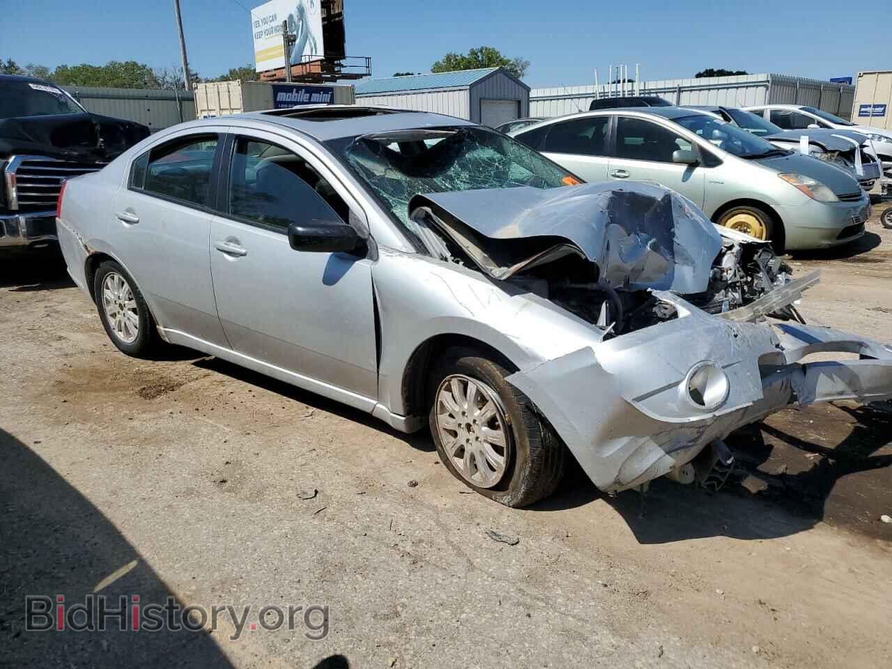 2008 MITSUBISHI GALANT - VIN: 4A3AB36F08E021549 - Фото 4