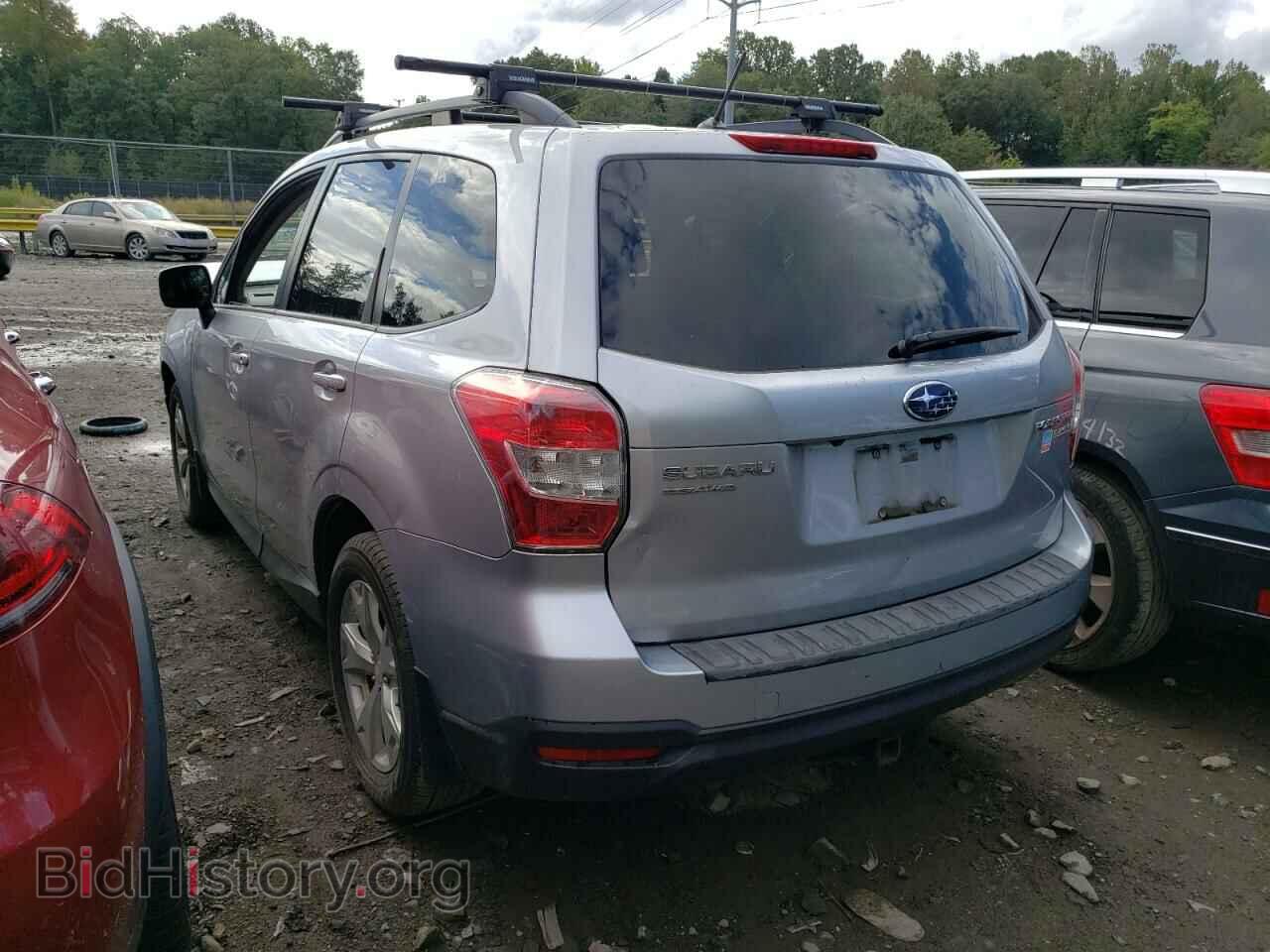 2015 SUBARU FORESTER - VIN: JF2SJADC8FH401145 - Фото 2