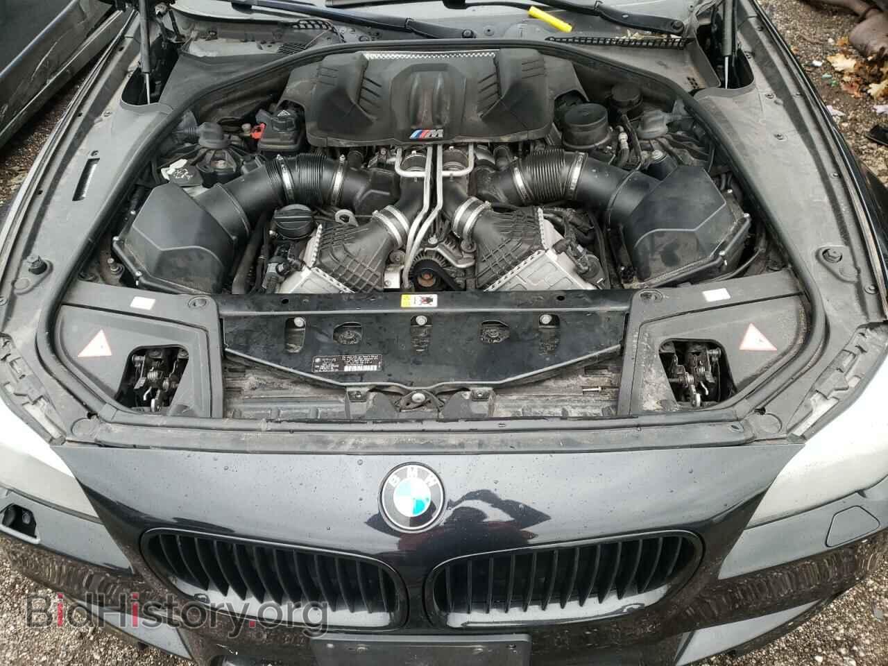 2013 BMW M5 - VIN: WBSFV9C5XDC772977 - Фото 7