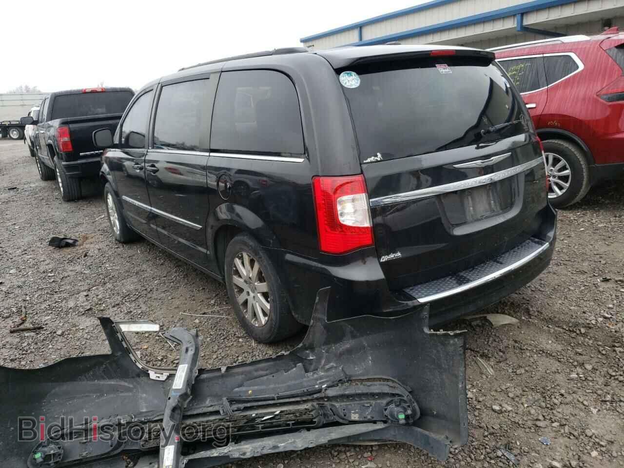2014 CHRYSLER MINIVAN - VIN: 2C4RC1BG4ER248599 - Фото 2