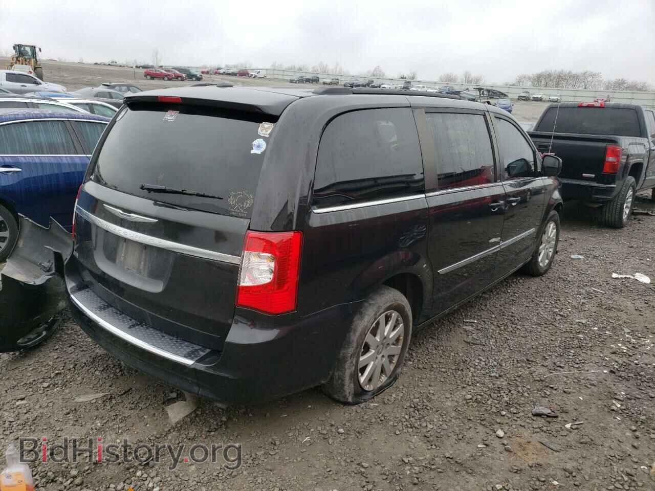 2014 CHRYSLER MINIVAN - VIN: 2C4RC1BG4ER248599 - Фото 3