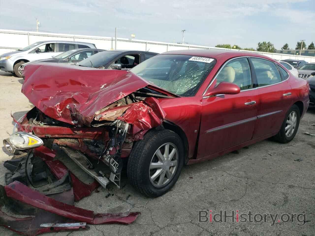 Photo 2G4WD582261126919 - BUICK LACROSSE 2006