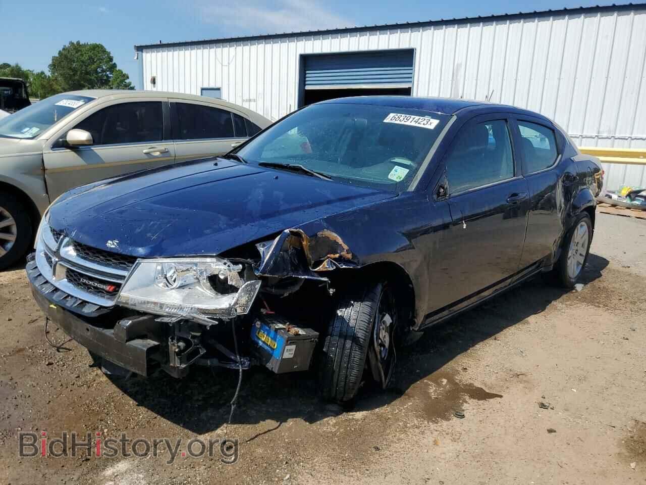 Фотография 1C3CDZAB0DN594415 - DODGE AVENGER 2013
