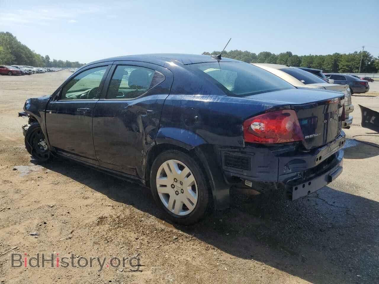 2013 DODGE AVENGER - VIN: 1C3CDZAB0DN594415 - Фото 2