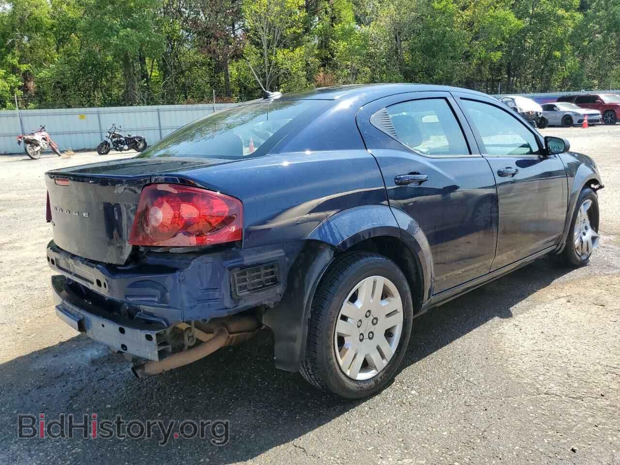 2013 DODGE AVENGER - VIN: 1C3CDZAB0DN594415 - Фото 3