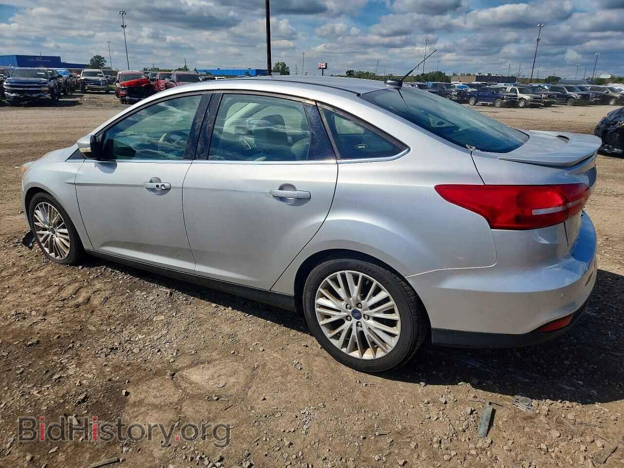 2017 FORD FOCUS - VIN: 1FADP3J24HL291665 - Фото 2