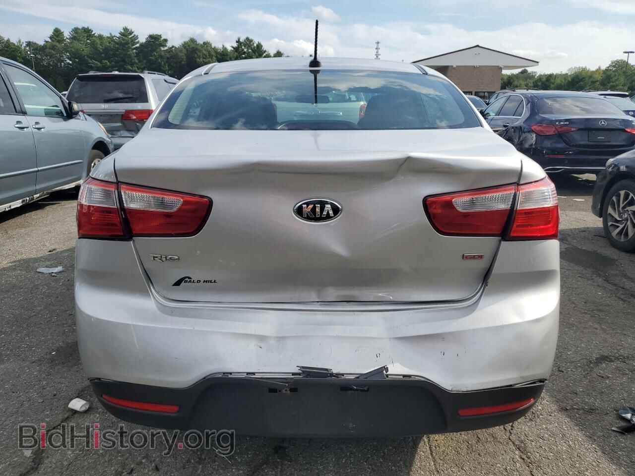2015 KIA RIO - VIN: KNADM4A34F6515043 - Фото 6