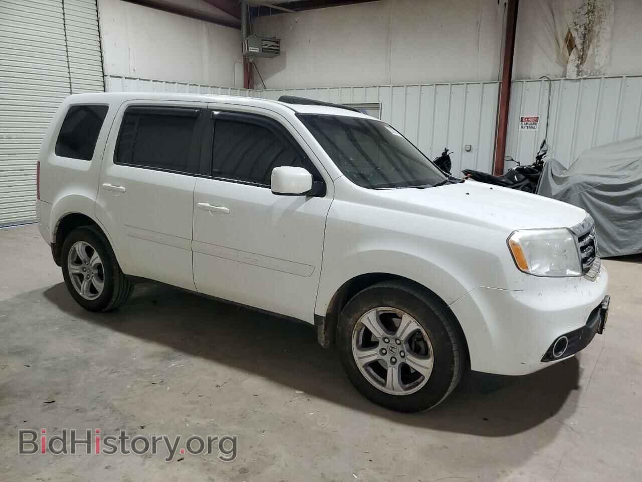 2012 HONDA PILOT - VIN: 5FNYF3H59CB006887 - Photo 4