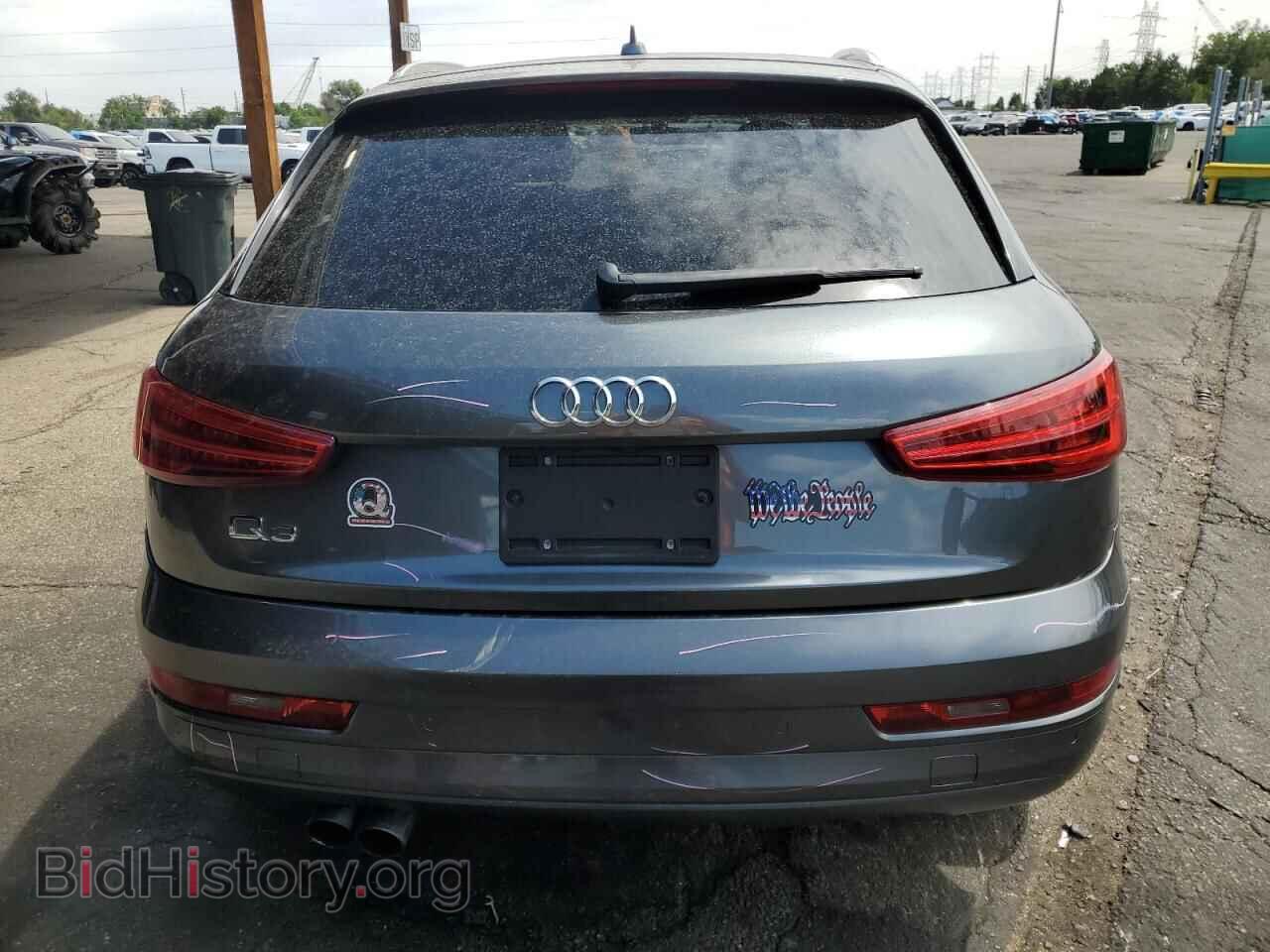 2018 AUDI Q3 - VIN: WA1BCCFS6JR016849 - Фото 6