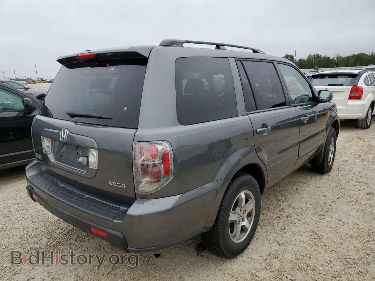 2008 HONDA PILOT - VIN: 5FNYF18788B047055 - Фото 3