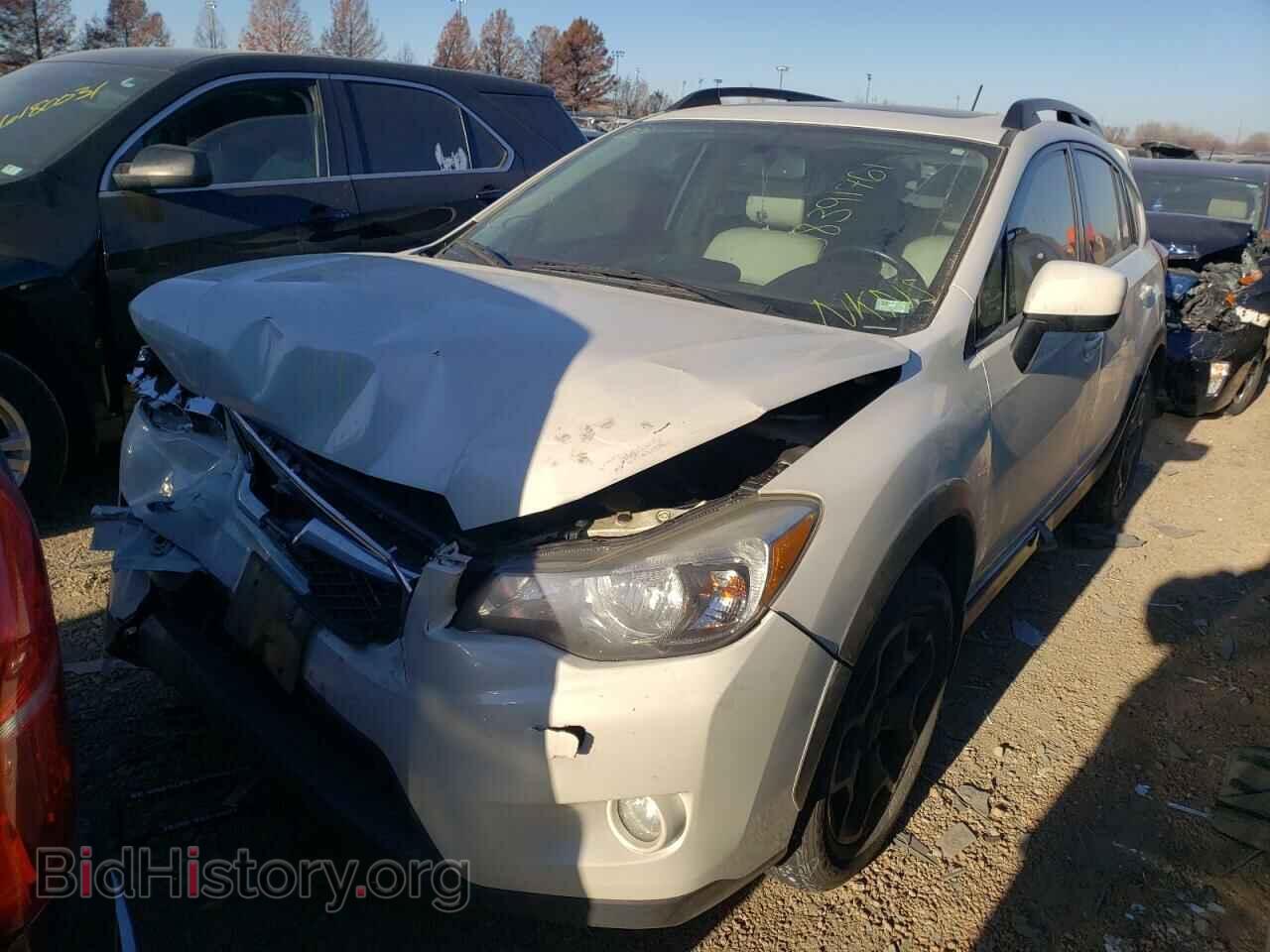 2013 SUBARU XV - VIN: JF2GPAKC7D2872811 - Фото 2